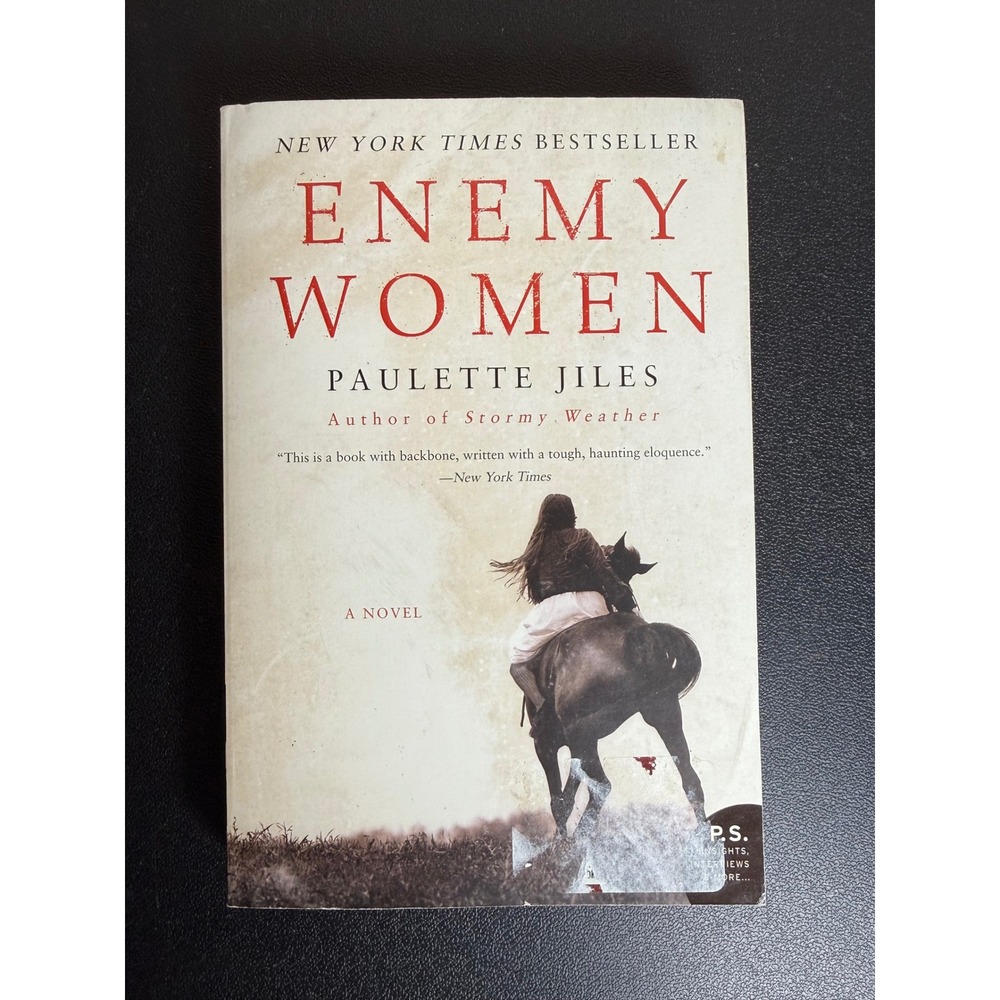 Enemy Women Paulette Jiles Civil War Historical Fiction Paperback P.S.‎ Edition
